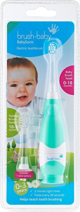 Actual product image Brush-Baby BabySonic (Sonic toothbrush)
