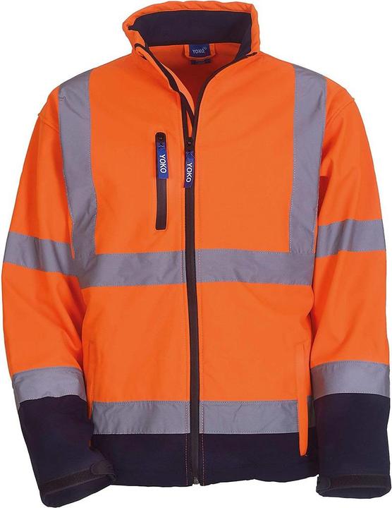 Arancione neon/blu navy