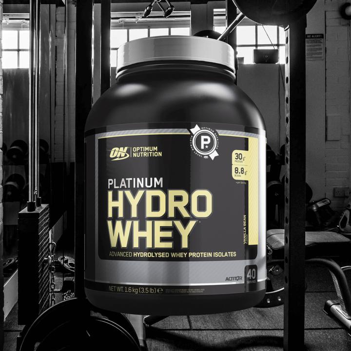 Produktbild Optimum Nutrition Platinum Hydro Whey (Vanille, 1 Stk., 1590 g)