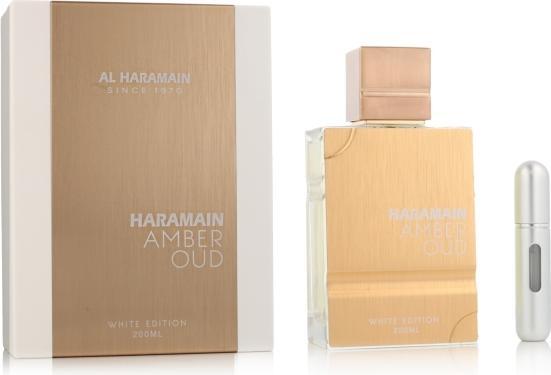 Actual product image Al Haramain Amber Oud White Edition - EDP - 200 ml