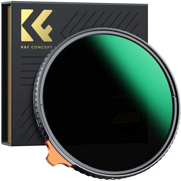 Image du produit K&F Concept Nano-X (52 mm, Filtre gris neutre)
