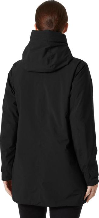 Actual product image Helly Hansen Women's Victoria Insulated Mid Rain Jacket (L)