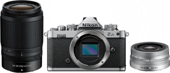 Produktbild Nikon Z fc Kit (16 - 50 mm, 20.90 Mpx, DX)