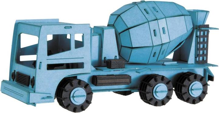 Immagine prodotto Fridolin Modello in carta 3D "Camion betoniera"