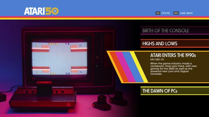 Actual product image Atari 50: The Anniversary Celebration (Xbox Series X, Xbox One S)