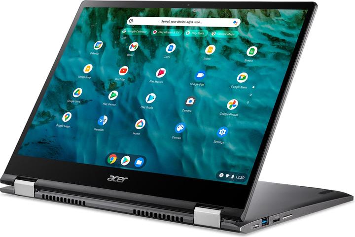 Actual product image Acer Chromebook Spin 713 (13.50", Intel Core i3-1115G4, 8 GB, 256 GB, DE)