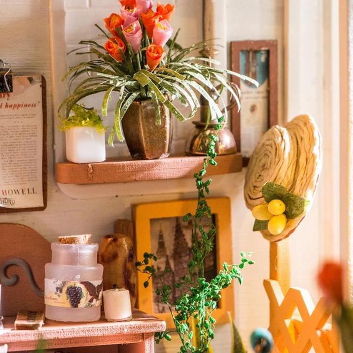 Actual product image Rolife DG108 - Miller's flower house