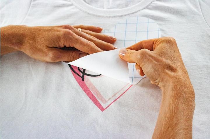 Produktbild HERMA T-Shirt Folie A4