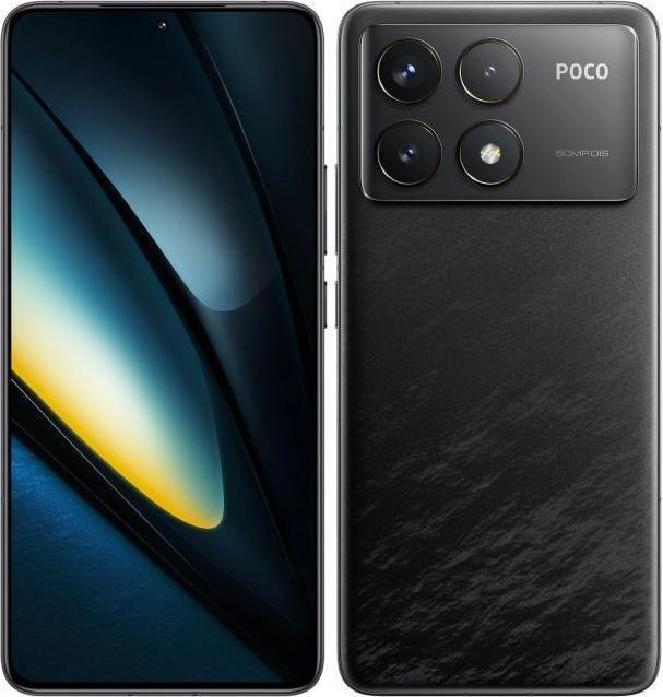 Produktbild Xiaomi Poco F6 Pro (256 GB, Black, 262.60", Dual SIM, 50 Mpx, 5G)