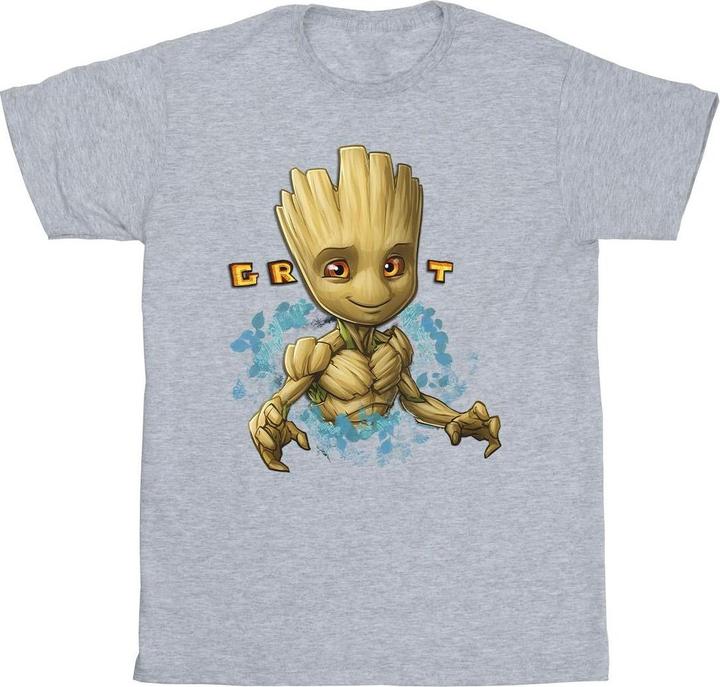 Guardians of the Galaxy Groot Flowers TShirt Jungen