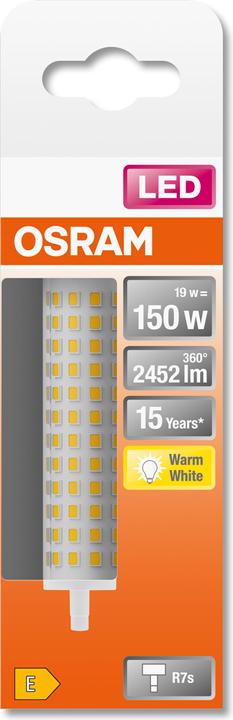 Image du produit Osram Ligne R7s (R7, 19 W, 2452 lm, 1 x, E)