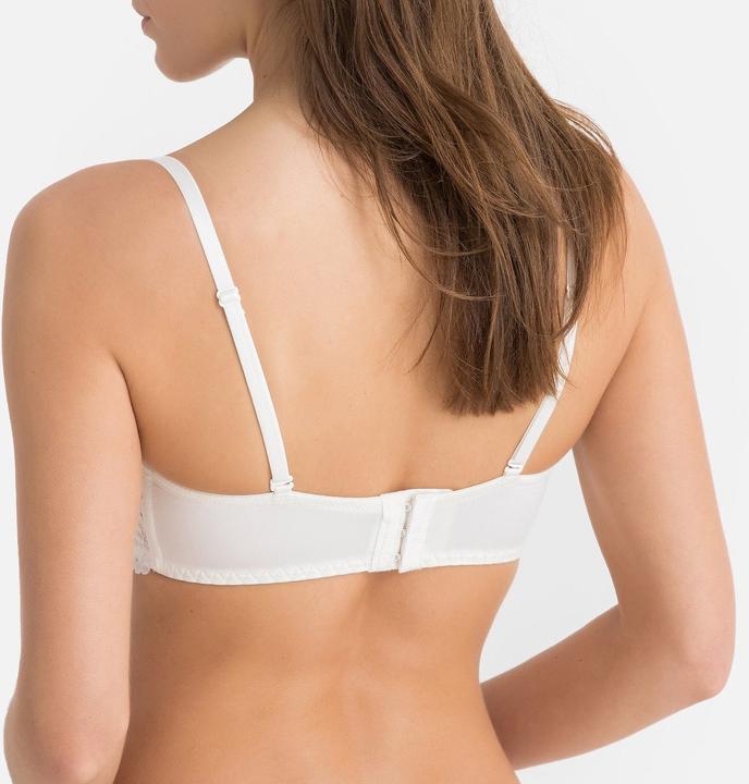 Image du produit La Redoute Collections Soutien-gorge bandeau en dentelle (75 B)