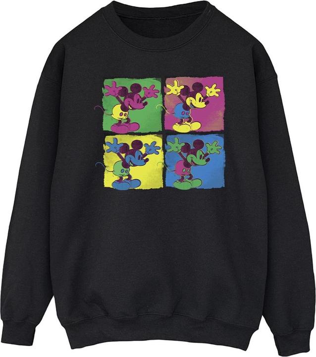 Produktbild Disney Mickey Mouse Pop Art Sweatshirt (L)
