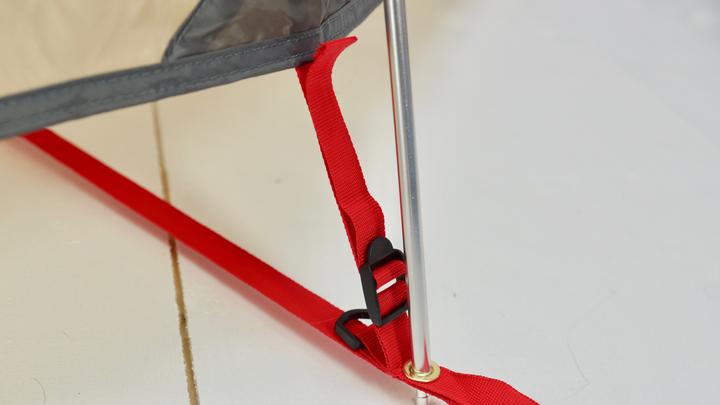 Actual product image Annjuk Nuuk 300 (Tunnel tent, 3.25 kg, 3 persons)