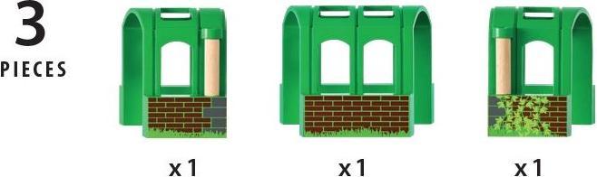 Actual product image Brio Flexible tunnel