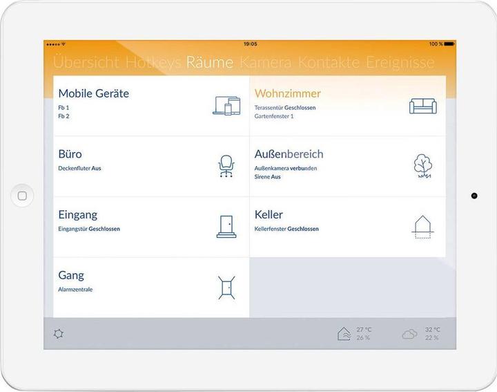 Produktbild Abus Smartvest Zentrale