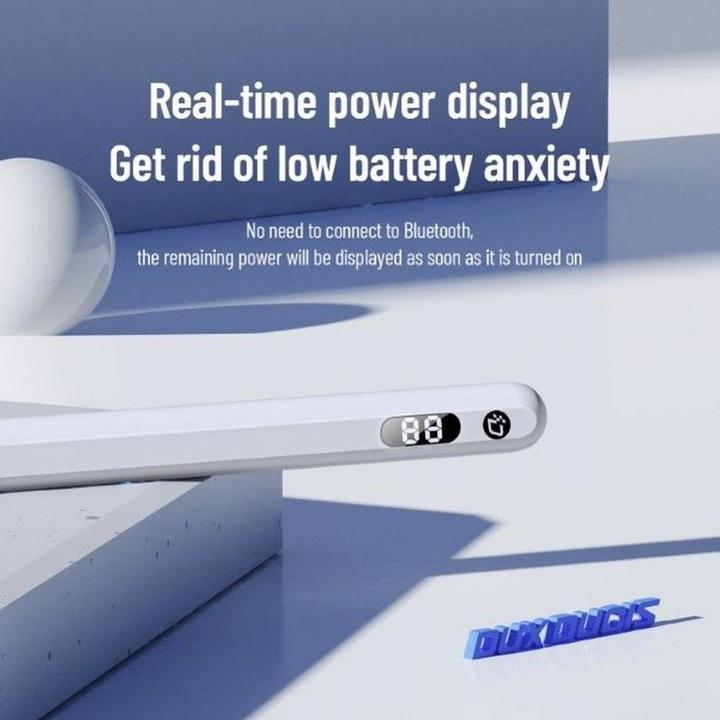 Actual product image Dux Ducis SP-05 Stylus Pen with Wireless Charging and Power Display