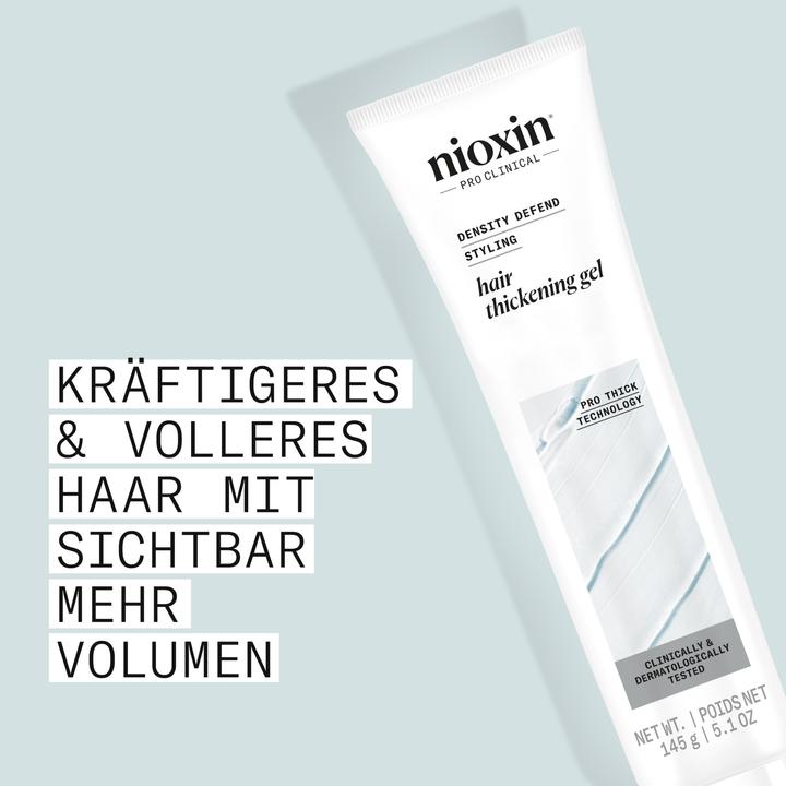 Actual product image Nioxin Styling Hair Thickening Gel (Hair gel, 140 ml)