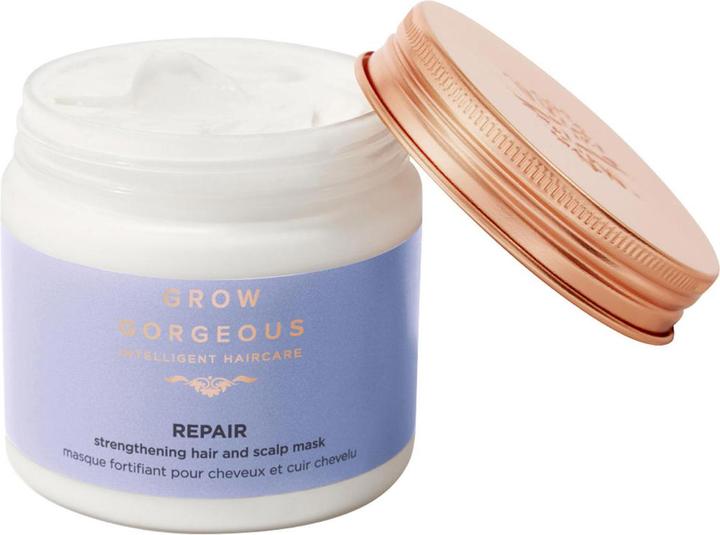 Actual product image Grow Gorgeous Repair Strengthening Hair and Scalp Mask (200 ml)