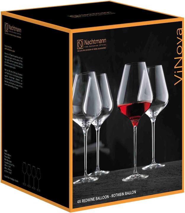 Actual product image Nachtmann ViNova (84 cl, 4 Glasses, Red wine glasses)
