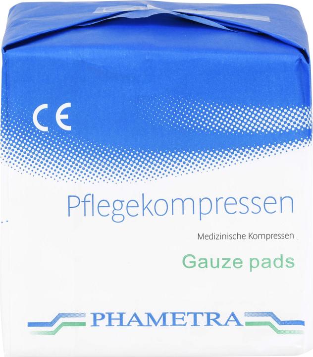 Actual product image Phametra Care compresses 10x10cm 4x non-sterile, 100 pcs KOM