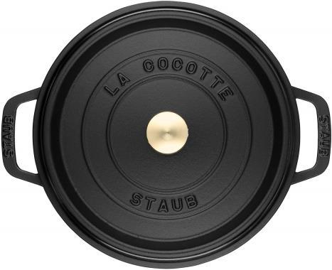 Productafbeelding Staub Cocotte (34 cm, Braadpan + kasserol, Gietijzer, Email)