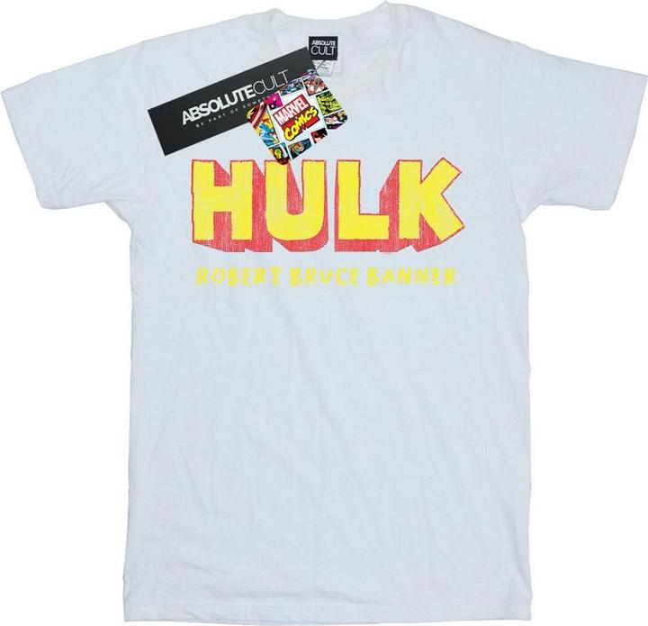 Actual product image Mens Hulk AKA Robert Bruce Banner T-Shirt (S)