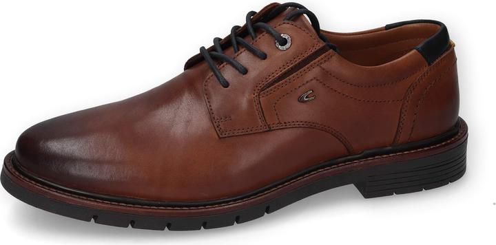 Camel Active Halbschuh brushed Nappa COGNAC