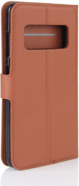 Actual product image MU Classic Leather cover with litchite texture (Asus Zenfone AR)