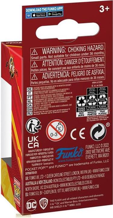 Actual product image Funko The Flash