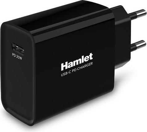 Immagine prodotto Hamlet XPWCU120PD Caricabatterie per dispositivi mobili Nero Interno (20 W)