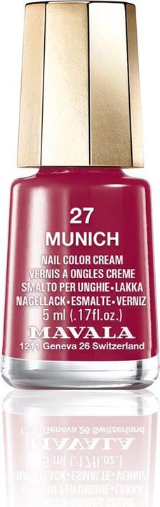 Produktbild Mavala Mini Color's Nagellack (Munich, Farblack)