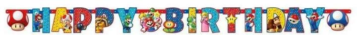 Actual product image Amscan Super Mario