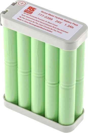 Produktbild Rs Pro NiMH AA x 20 1300mAh 24V Pack (20 Stk., AA, 1300 mAh)