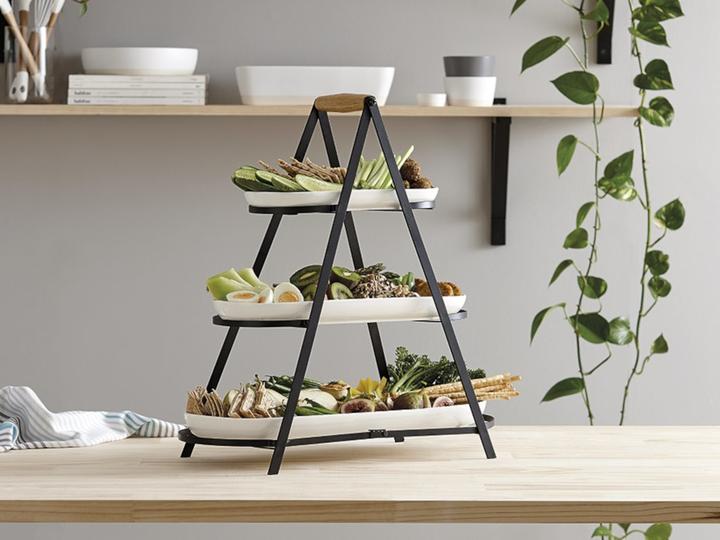 Actual product image Ladelle Serving tray Serve & Share II 50.6 x 54.5 cm