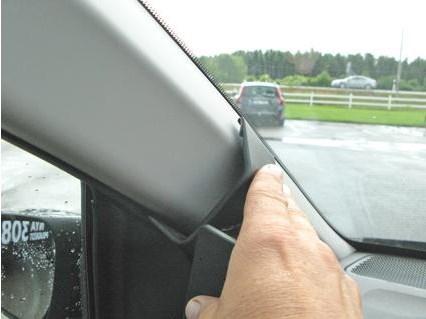 Actual product image Brodit ProClip Citroen C1/Peugeot 109/Toyota Aygo 14-21