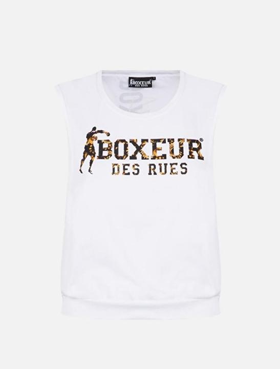 Actual product image Boxeur des Rues Oversize Tank With Front Logo (L)