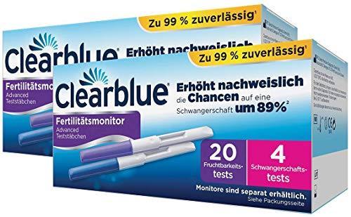 Actual product image Clearblue Fertility Monitor Test Sticks (48 x)