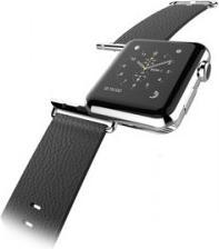 Image du produit X-Doria Išmaniojo laikrodžio Apple odinis dirželis, Juodos spalvos, 38mm (38 mm, Cuir véritable)