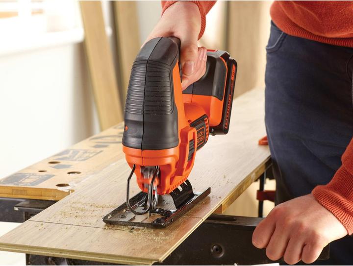 Immagine prodotto Black & Decker Bd Jigsw 18v Bdcjs18