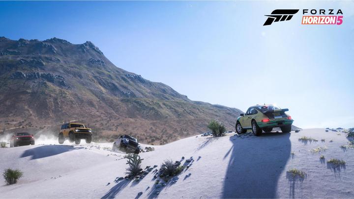Produktbild Microsoft Forza Horizon 5 (Xbox One X, Xbox Series X, Multilingual)