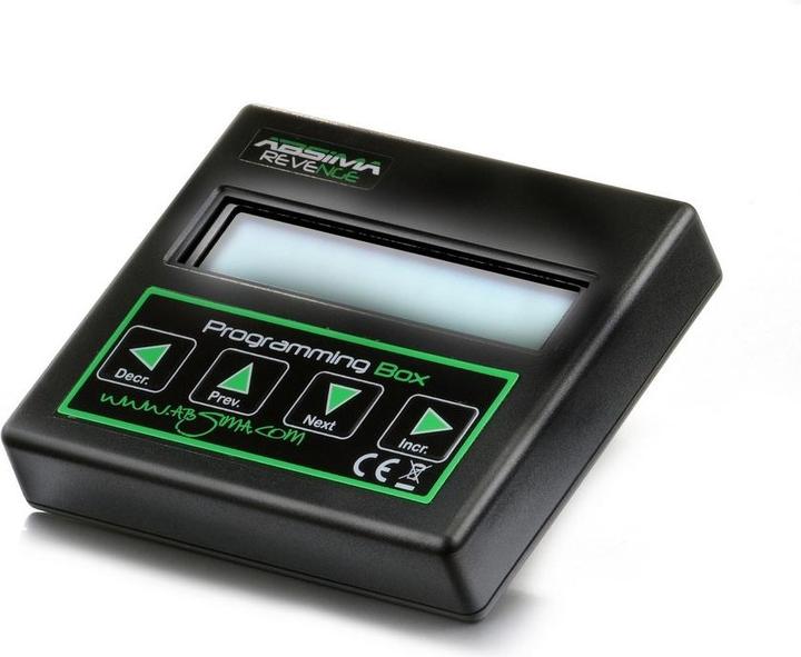 Actual product image Absima Programming Box for Revenge CTS V3.1 1:8 / 1:10
