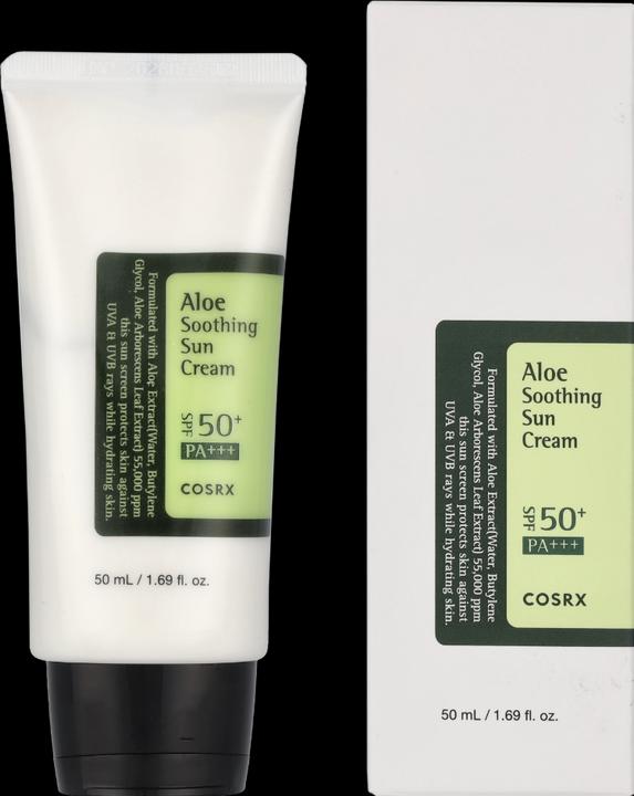 Produktbild Cosrx Aloe Soothing (Sonnencreme Gesicht, SPF 50, 50 ml)