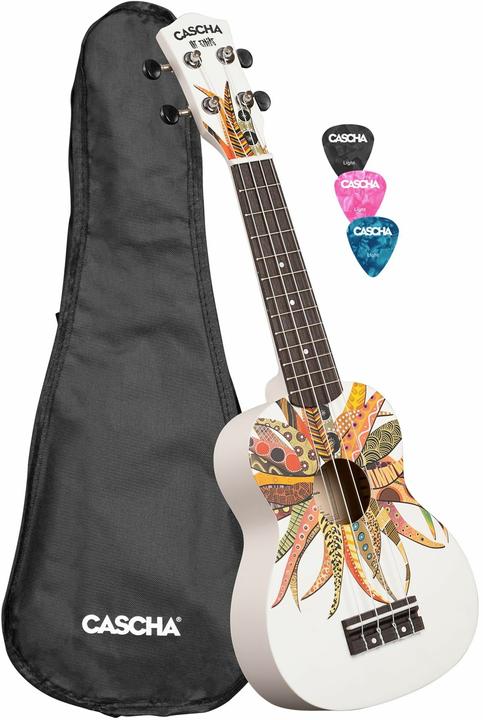 Soprano Ukulele Linden Dreamcatcher (incl. Bag, 3 Picks) (Soprano)