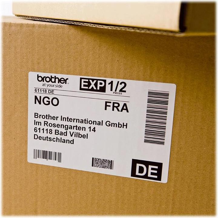 Actual product image Brother Labels DK