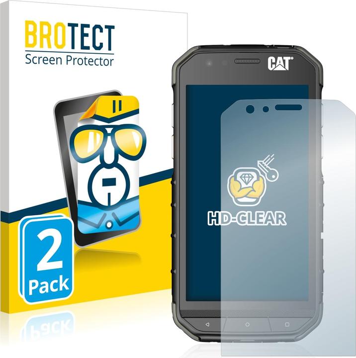 Image du produit BROTECT Protection Clair (2 pièce(s), CAT S31)