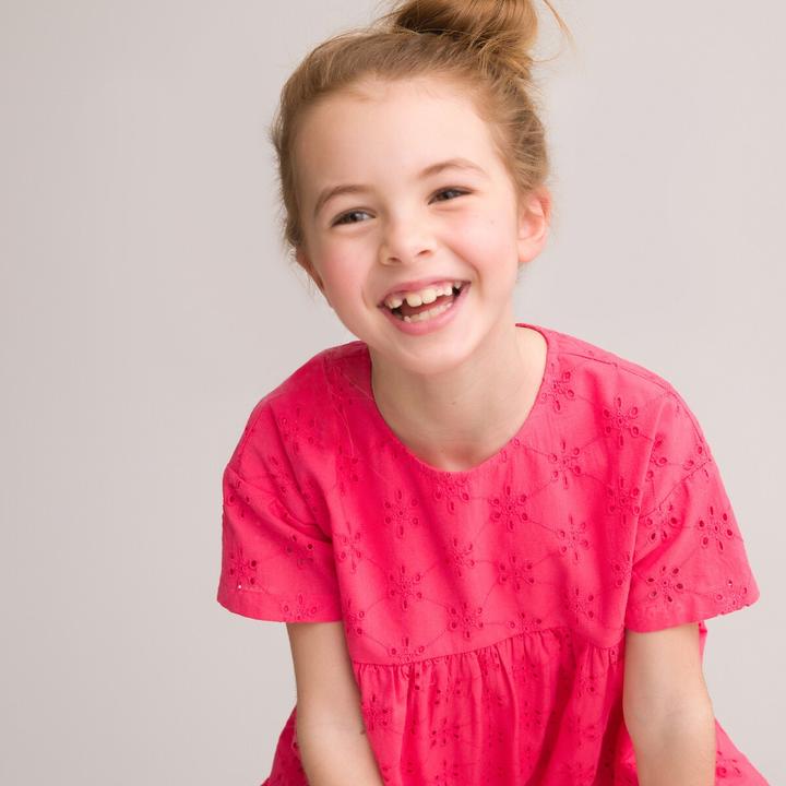 Image du produit La Redoute Collections Robe avec broderie ajourée (134)