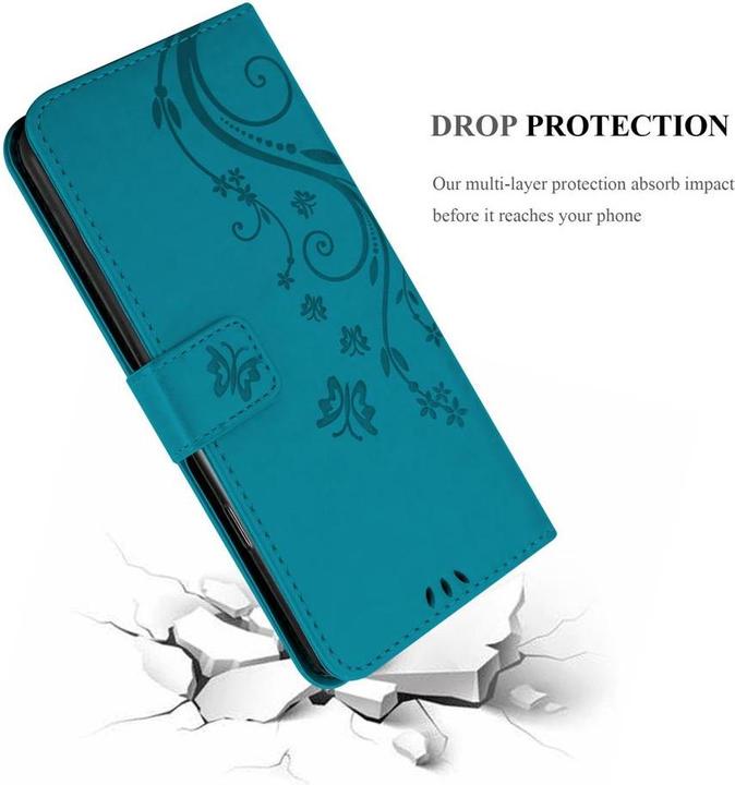 Immagine prodotto Cadorabo Copertina del libro a fiori (Apple iPhone 12 mini)