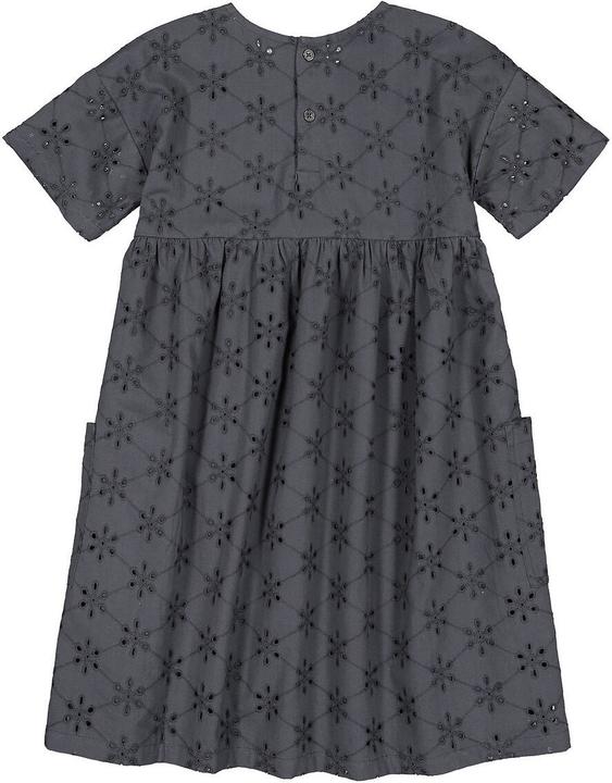 La Redoute Collections Kleid mit Lochstickerei