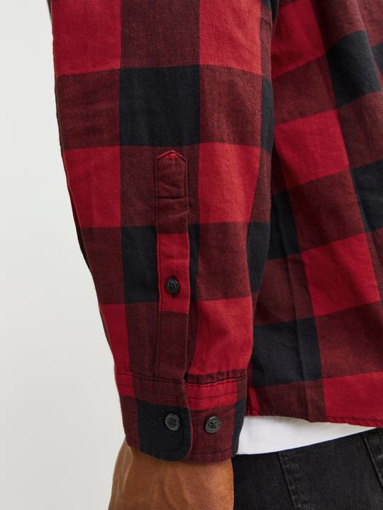 Produktbild Jack & Jones Karo Plus Size Hemd (5XL)